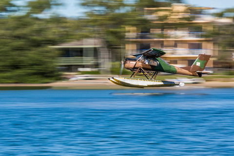 Deluxe Seaplane Tour Noosa To Glasshouse Adventure For 2 With Photobook - Surfers Paradise Gold Coast 1