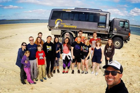 Fraser Island 4WD Tour From Noosa - Surfers Paradise Gold Coast 4