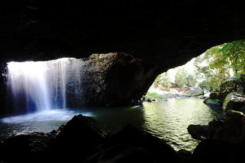 Natural Arch, Rainforest & Volcano Canyon - Private Half Day Tour - Surfers Paradise Gold Coast 0