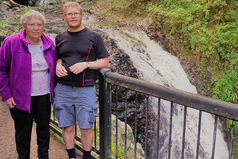 Natural Arch, Rainforest & Volcano Canyon - Private Half Day Tour - Surfers Paradise Gold Coast 1