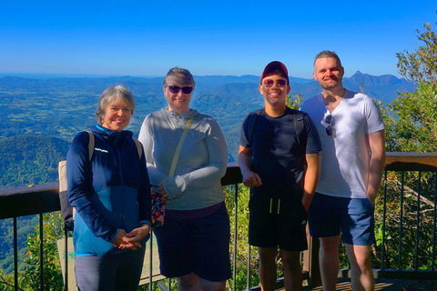 Natural Arch, Rainforest & Volcano Canyon - Private Half Day Tour - Surfers Paradise Gold Coast 3