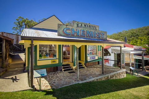 Entry Ticket At Historic Village Herberton - Surfers Paradise Gold Coast 1