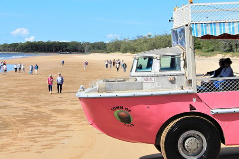 1770 Coastline Tour By LARC Amphibious Vehicle Including Picnic Lunch - Surfers Paradise Gold Coast 0