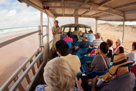 1770 Coastline Tour By LARC Amphibious Vehicle Including Picnic Lunch - Surfers Paradise Gold Coast 1