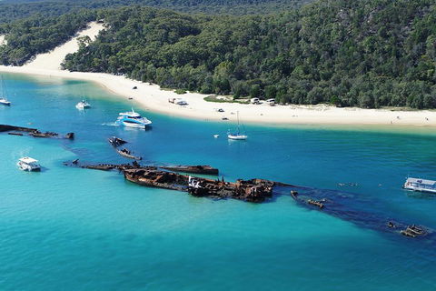 All Inclusive Dolphin And Tangalooma Wrecks Cruise - Surfers Paradise Gold Coast 4