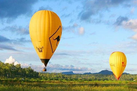 Kuranda Day Tour + HotAir Balloon Combo - Surfers Paradise Gold Coast 1