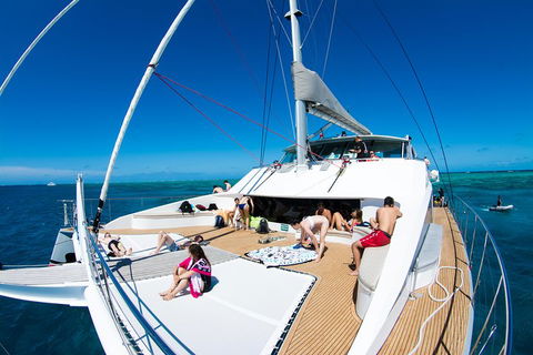 Passions Of Paradise Great Barrier Reef Snorkel And Dive Cruise From Cairns By Luxury Catamaran - Surfers Paradise Gold Coast 3
