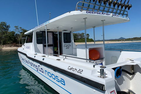Full Day 9.5 Hour Offshore Fishing Charter - Surfers Paradise Gold Coast 0