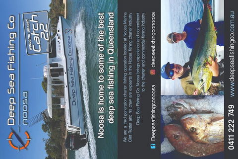 Full Day 9.5 Hour Offshore Fishing Charter - Surfers Paradise Gold Coast 5