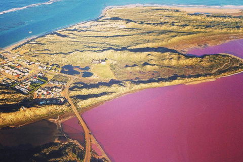 70-minute Pink Lake Scenic Flight - Surfers Paradise Gold Coast 1