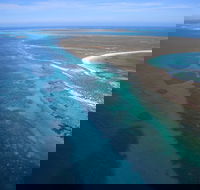 Pink Lake  Abrolhos Islands Scenic Flight - Surfers Paradise Gold Coast