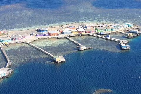 Pink Lake + Abrolhos Islands Scenic Flight - Surfers Paradise Gold Coast 1
