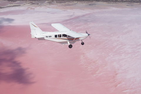 Pink Lake + Abrolhos Islands Scenic Flight - Surfers Paradise Gold Coast 2