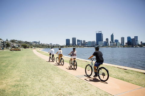 Perth Bike Tour - Beautiful Matilda Bay And Kings Park - Surfers Paradise Gold Coast 3
