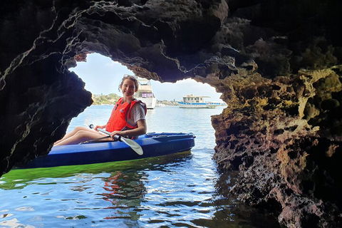 Cliffs And Caves Kayak Tour In Swan River - Surfers Paradise Gold Coast 1