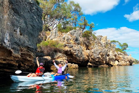 Cliffs And Caves Kayak Tour In Swan River - Surfers Paradise Gold Coast 3