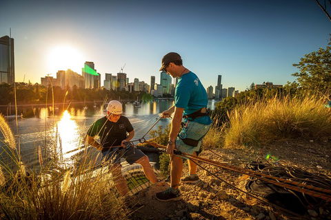 Abseiling The Kangaroo Point Cliffs In Brisbane - Surfers Paradise Gold Coast 0