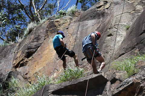 Abseiling The Kangaroo Point Cliffs In Brisbane - Surfers Paradise Gold Coast 4