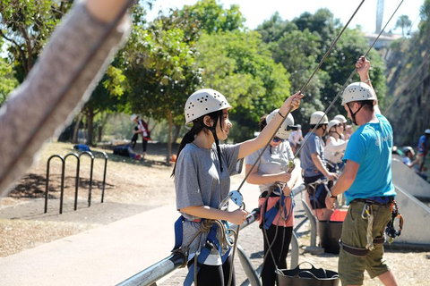 Rock Climbing At The Kangaroo Point Cliffs In Brisbane - Surfers Paradise Gold Coast 3