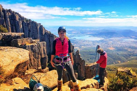 100 Metre Abseil Mount Wellington Hobart - Surfers Paradise Gold Coast 2
