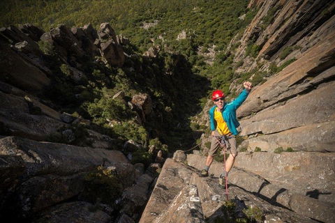 100 Metre Abseil Mount Wellington Hobart - Surfers Paradise Gold Coast 3