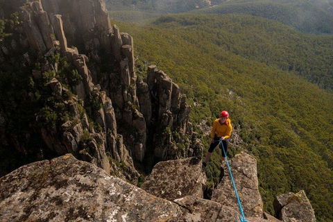 100 Metre Abseil Mount Wellington Hobart - Surfers Paradise Gold Coast 4