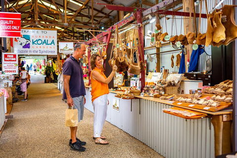 Skip The Line Kuranda Scenic Railway Gold Class And Skyrail Rainforest Cableway - Surfers Paradise Gold Coast 4