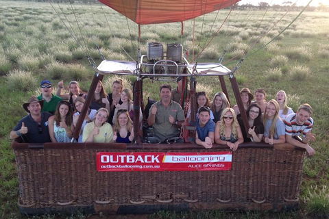 Early Morning Ballooning In Alice Springs - Surfers Paradise Gold Coast 3