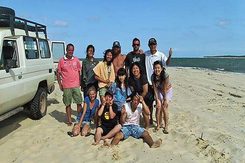 Full-Day Moreton Island 4x4 Sightseeing Tour - Surfers Paradise Gold Coast 1