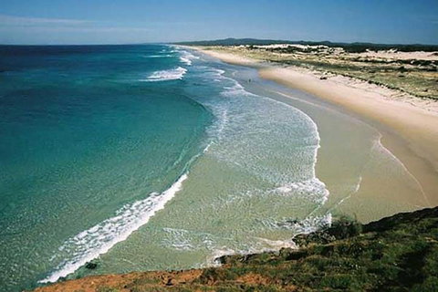 Full-Day Moreton Island 4x4 Sightseeing Tour - Surfers Paradise Gold Coast 2
