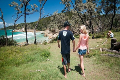 Full-Day Moreton Island 4x4 Sightseeing Tour - Surfers Paradise Gold Coast 4