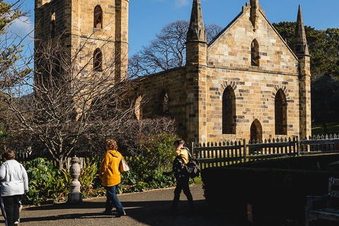 Port Arthur Full-day Guided Tour With Harbour Cruise And Tasman National Park - Surfers Paradise Gold Coast 1
