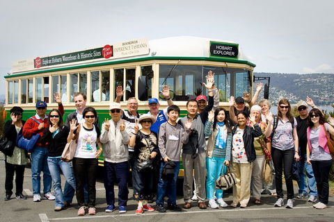 Hobart Half-Day Sightseeing Coach Tram Tour - Surfers Paradise Gold Coast 1