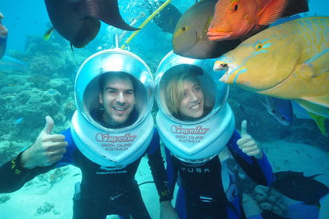 Green Island Day Trip Including Seawalker Helmet Dive COMBO - Surfers Paradise Gold Coast 3