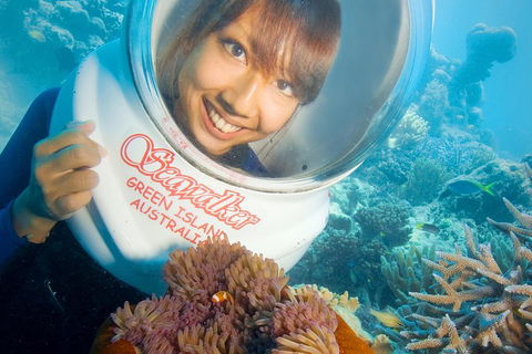 Green Island Day Trip Including Seawalker Helmet Dive COMBO - Surfers Paradise Gold Coast 4