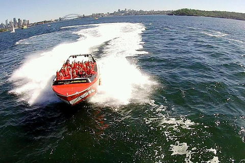 Sydney Harbour Jet Boat Thrill Ride: 30 Minutes - Surfers Paradise Gold Coast 0