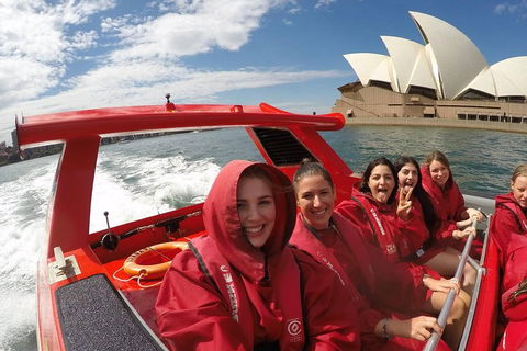 Sydney Harbour Jet Boat Thrill Ride: 30 Minutes - Surfers Paradise Gold Coast 1