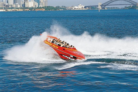 Sydney Harbour Jet Boat Thrill Ride: 30 Minutes - Surfers Paradise Gold Coast 3