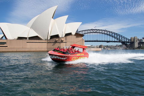 Sydney Harbour Jet Boat Thrill Ride: 30 Minutes - Surfers Paradise Gold Coast 4