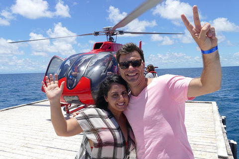 Full Day Reef Cruise Including 10 Minute Heli Scenic Flight: Get High Package - Surfers Paradise Gold Coast 0