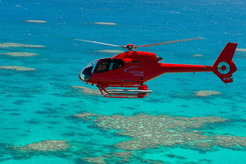 Full Day Reef Cruise Including 10 Minute Heli Scenic Flight: Get High Package - Surfers Paradise Gold Coast 2