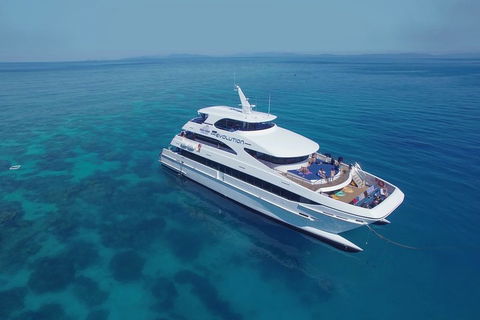 Full Day Reef Cruise Including 10 Minute Heli Scenic Flight: Get High Package - Surfers Paradise Gold Coast 4