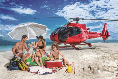 Private Helicopter Tour: Reef Island Snorkeling And Gourmet Picnic Lunch - Surfers Paradise Gold Coast 0