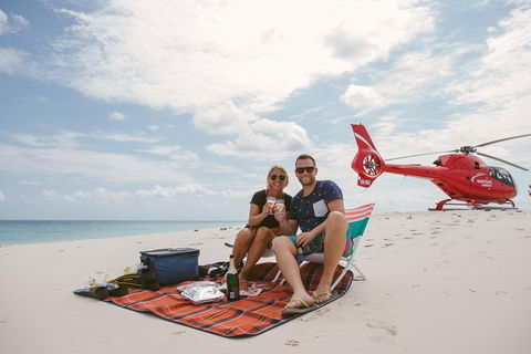 Private Helicopter Tour: Reef Island Snorkeling And Gourmet Picnic Lunch - Surfers Paradise Gold Coast 1