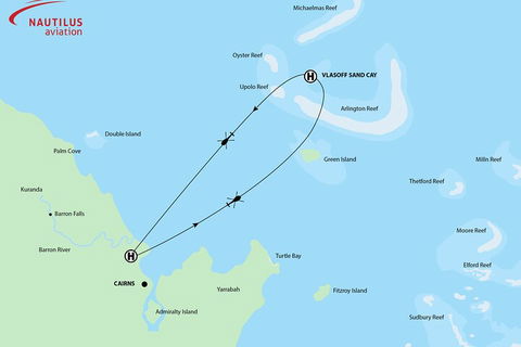 Private Helicopter Tour: Reef Island Snorkeling And Gourmet Picnic Lunch - Surfers Paradise Gold Coast 3