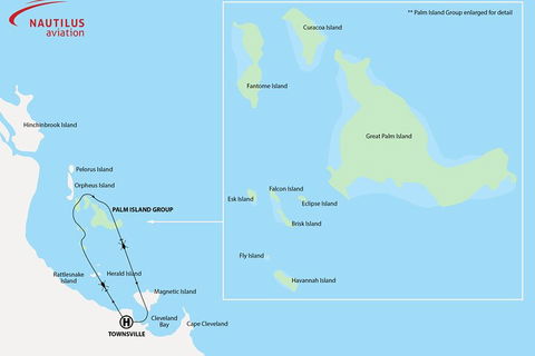 60-Minute Palm Island Scenic Helicopter Flight From Townsville - Surfers Paradise Gold Coast 4