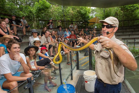 Hartley's Crocodile Adventures Day Trip From Cairns - Surfers Paradise Gold Coast 1