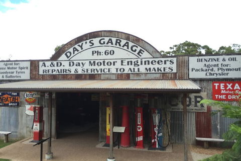 Private Tour To Paronella Park, Historic Village Herberton And Wild Life Wallaby - Surfers Paradise Gold Coast 3