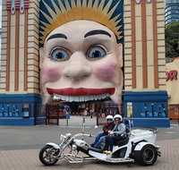 Sydney Scenic Trike or Harley Davidson Tour