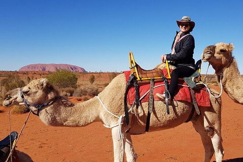 Uluru Small-Group Tour By Camel At Sunrise Or Sunset - Surfers Paradise Gold Coast 0